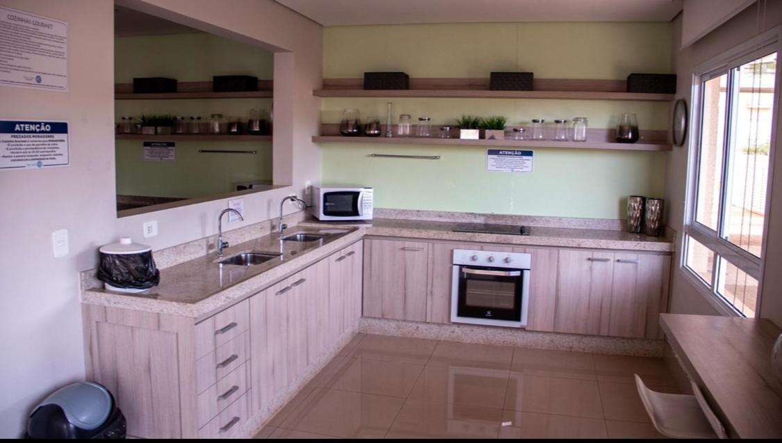 Studio completo e aconchegante Ribeirão Preto Esterno foto